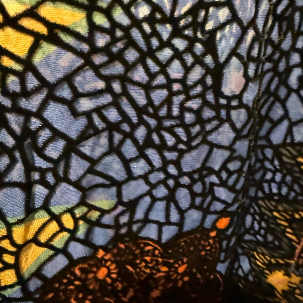 Johnny Was Multicolor Patterned Button Down Shirt - image 5